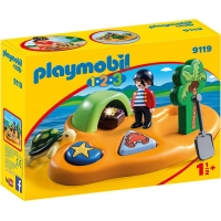 PLAYMOBIL 9119 WYSPA PIRACKA seria 1.2.3