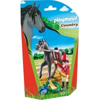 PLAYMOBIL 9261 DŻOKER seria COUNTRY