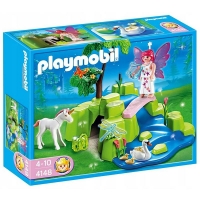 PLAYMOBIL 4148 OGRÓD WRÓŻKI Z JEDNOROŻCEM