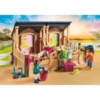 PLAYMOBIL 70995 NAUKA JAZDY KONNEJ Z BOKSAMI DLA KONI seria COUNTRY