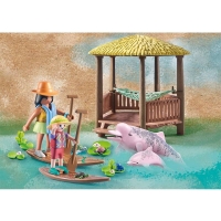 PLAYMOBIL 71143 WYPRAWA Z DELFINAMI seria WILTOPIA