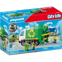 PLAYMOBIL 71234 ŚMIECIARKA DO RECYKLINGU