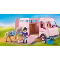 PLAYMOBIL 71237 TRANSPORTER KONI seria COUNTRY