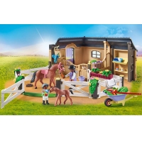 PLAYMOBIL 71238 STAJNIA seria COUNTRY