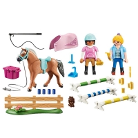 PLAYMOBIL 71242 NAUKA JAZDY KONNEJ seria COUNTRY