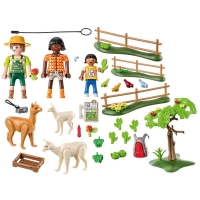 PLAYMOBIL 71251 WĘDRÓWKA Z ALPAKAMI - SERIA COUNTRY