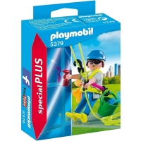 PLAYMOBIL 5379 CZYŚCICIEL ELEWACJI FIGURKA