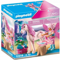 PLAYMOBIL 70658 WRÓŻKA OPIEKUJĄCA SIĘ JEDNOROŻCEM