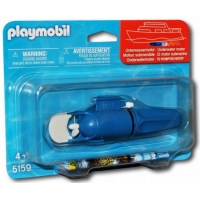 PLAYMOBIL 5159 SILNIK PODWODNY
