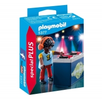 PLAYMOBIL 5377 DJ Z SERIA SPECIAL PLUS