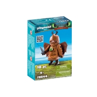 PLAYMOBIL 70044 ŚLEDZIK W ZBROI DO LATANIA 10 EL