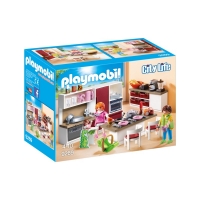 PLAYMOBIL 9269 NOWOCZESNA DUŻA RODZINNA KUCHNIA - CITY LIFE