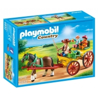 PLAYMOBIL6932 BRYCZKA KONNA
