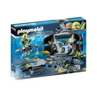 PLAYMOBIL 9250 CENTRUM DOWODZENIA TOP AGENTS