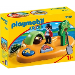 PLAYMOBIL 9119 WYSPA PIRACKA seria 1.2.3