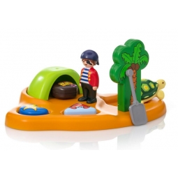 PLAYMOBIL 9119 WYSPA PIRACKA seria 1.2.3