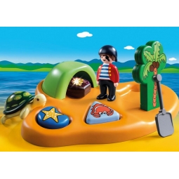 PLAYMOBIL 9119 WYSPA PIRACKA seria 1.2.3