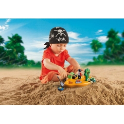 PLAYMOBIL 9119 WYSPA PIRACKA seria 1.2.3