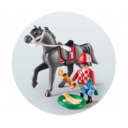 PLAYMOBIL 9261 DŻOKER seria COUNTRY