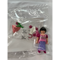 PLAYMOBIL FIGURKA KSIĘŻNICZKA Z KWIATAMI 6695