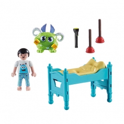 PLAYMOBIL 70876 DZIECKO Z ZABAWKA POTWORKIEM FIGURKA