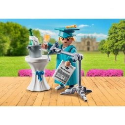 PLAYMOBIL 70880 BAL ABSOLWENTÓW FIGURKA