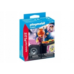 PLAYMOBIL 70882 DJ ZE STOŁEM MIKSERSKIM FIGURKA