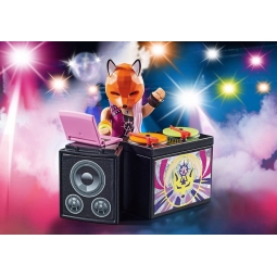 PLAYMOBIL 70882 DJ ZE STOŁEM MIKSERSKIM FIGURKA