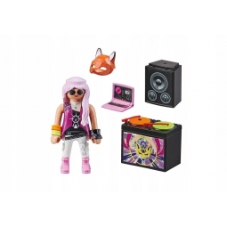 PLAYMOBIL 70882 DJ ZE STOŁEM MIKSERSKIM FIGURKA