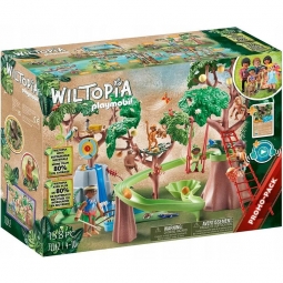 PLAYMOBIL 71142 TROPIKALNY PLAC ZABAW seria WILTOPIA