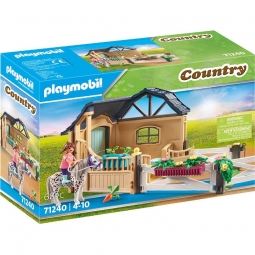 PLAYMOBIL 71240 ROZBUDOWA STAJNI seria COUNTRY