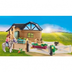 PLAYMOBIL 71240 ROZBUDOWA STAJNI seria COUNTRY