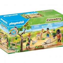 PLAYMOBIL 71251 WĘDRÓWKA Z ALPAKAMI - SERIA COUNTRY