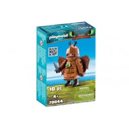 PLAYMOBIL 70044 ŚLEDZIK W ZBROI DO LATANIA 10 EL