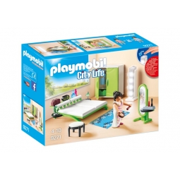 PLAYMOBIL 9271 SYPIALNIA - NOWOCZESNY DOM