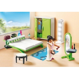 PLAYMOBIL 9271 SYPIALNIA - NOWOCZESNY DOM