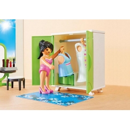 PLAYMOBIL 9271 SYPIALNIA - NOWOCZESNY DOM