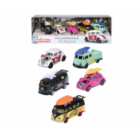 ZESTAW VOLKSWAGEN THE ORIGINALS MAJORETTE
