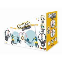 SMOBY DWU-FUNKCYJNY POJAZD HULAJNOGA JEŹDZIK 750612
