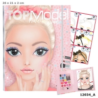 SZKICOWNIK MAKE UP Z PALETKĄ DO MAKIJAŻU TOP MODEL 12082
