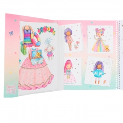 ZESTAW Z NAKLEJKAMI DRESS ME UP PRINCESS MIMI 12462