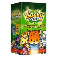 TREFL 02515 Gra rodzinna Lucky Cats