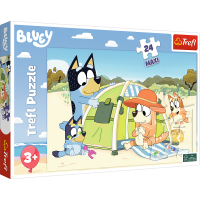 WSPANIAŁY DZIEŃ BLUEY PUZZLE MAXI 24 EL. TREFL 14357