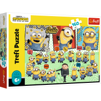 BELLO MINIONKI PUZZLE 160 EL. TREFL 15398