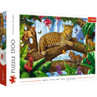 ODPOCZYNEK WŚRÓD DRZEW PUZZLE 1500 elementów TREFL 26160