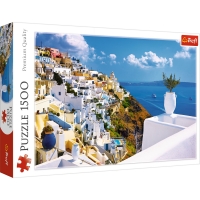 SANTORINI GRECJA PUZZLE 1500 elementów TREFL 26119