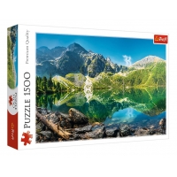 MORSKIE OKO TATRY PUZZLE 1500 elementów TREFL 26167