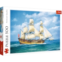 MORSKA PODRÓŻ PUZZLE 500 el. TREFL 37399