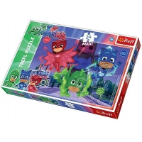PUZZLE 24 MAXI BOHATEROWIE PIDŻAMERSI TREFL 14262
