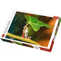 PUZZLE 500 EL ZIELONY PARASOL TREFL 37288